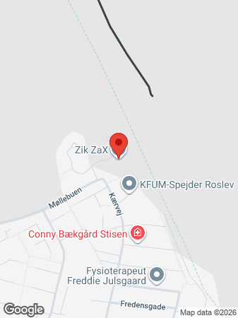 Zik Zax, Alperne 4, 7870 Roslev